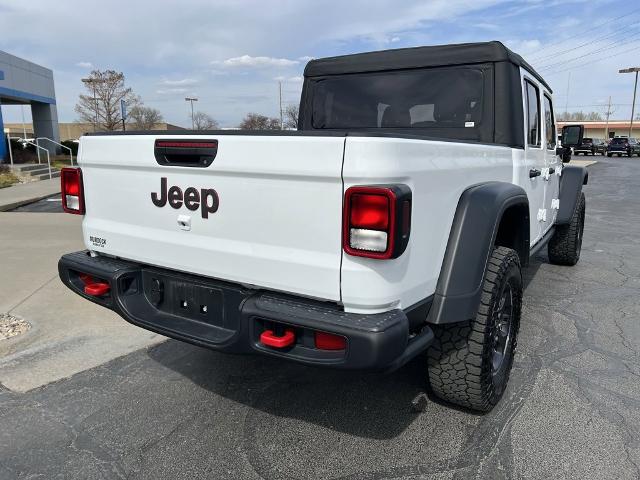 2023 Jeep Gladiator Vehicle Photo in MANHATTAN, KS 66502-5036