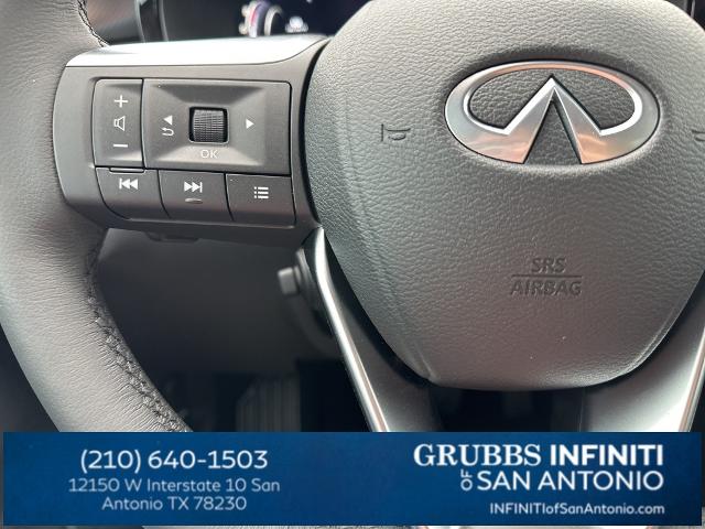 2024 INFINITI QX60 Vehicle Photo in San Antonio, TX 78230