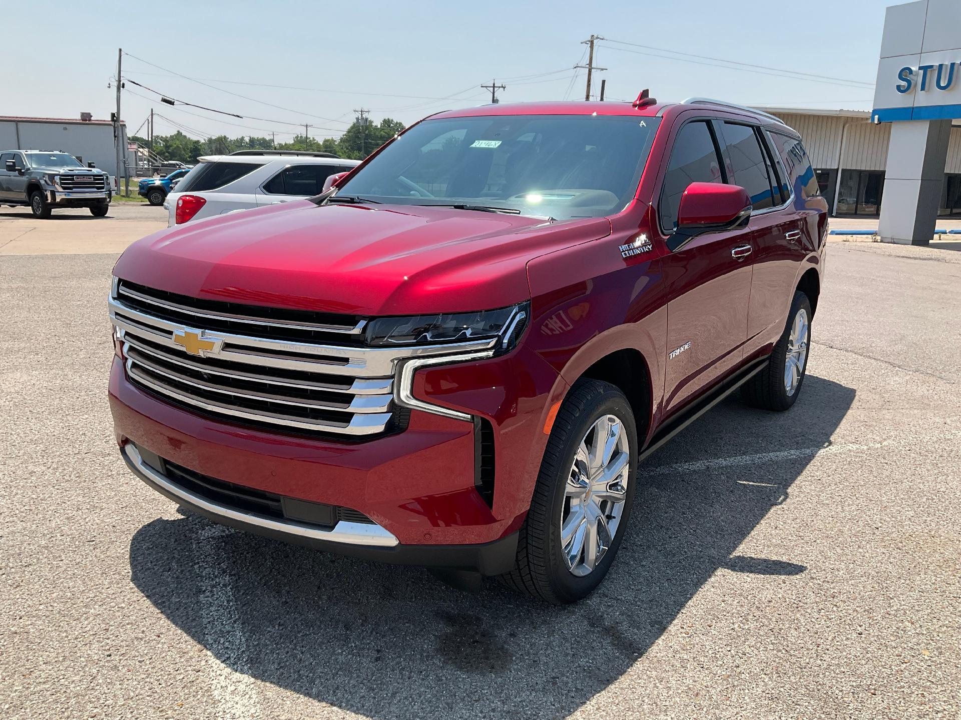 2024 Chevrolet Tahoe Vehicle Photo in PONCA CITY, OK 74601-1036