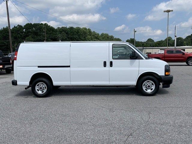 Used 2023 GMC Savana Cargo Work Van with VIN 1GTW7BFP3P1108039 for sale in Gainesville, GA