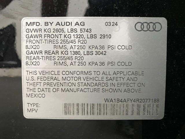2024 Audi SQ5 Vehicle Photo in Appleton, WI 54913