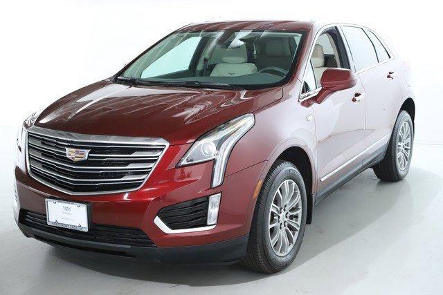 2017 Cadillac XT5 Vehicle Photo in BEACHWOOD, OH 44122-4298