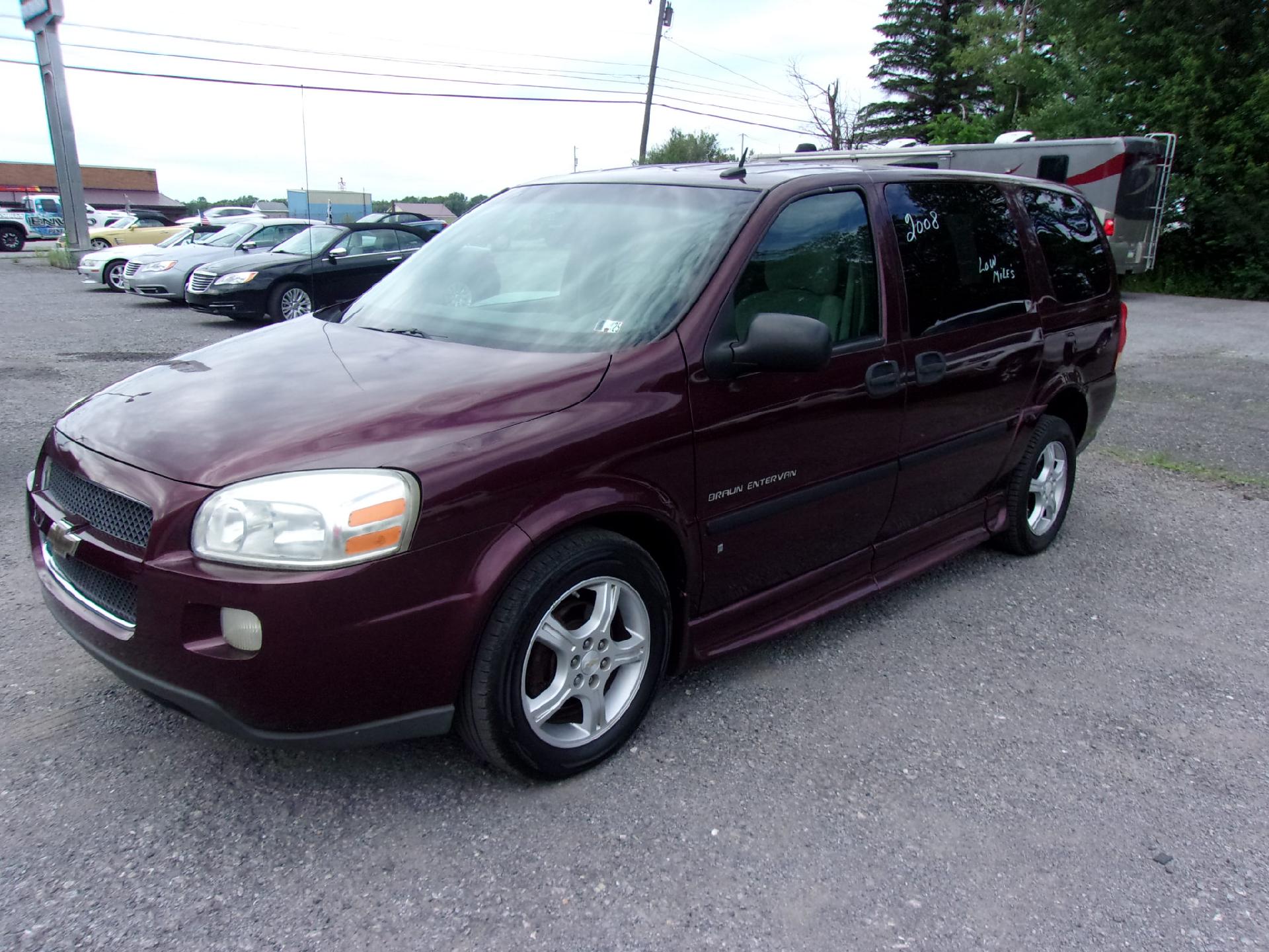 Used 2008 Chevrolet Uplander Cargo with VIN 1GBDV13WX8D101385 for sale in Ebensburg, PA