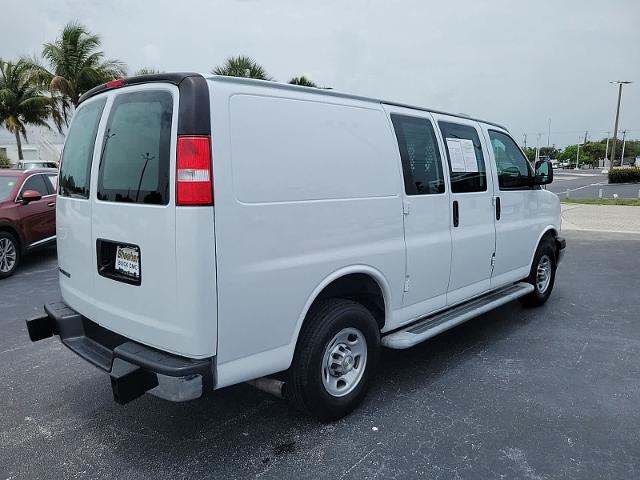 2021 Chevrolet Express Cargo 2500 Vehicle Photo in LIGHTHOUSE POINT, FL 33064-6849