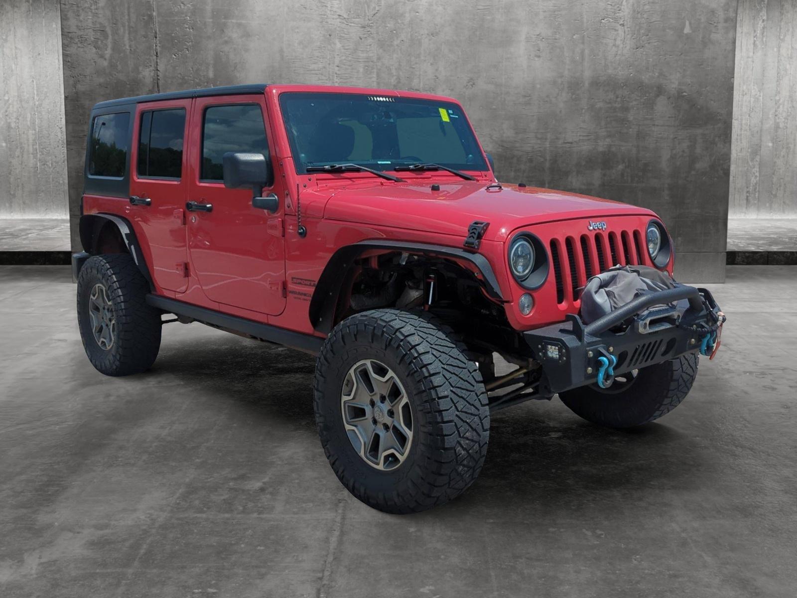 2014 Jeep Wrangler Unlimited Vehicle Photo in Memphis, TN 38125