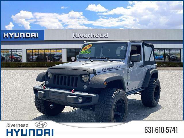 used 2016 Jeep Wrangler - Riverhead Hyundai