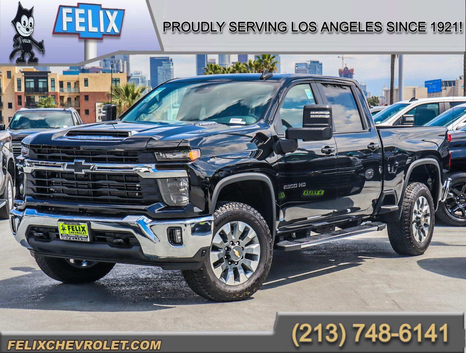 2024 Chevrolet Silverado 2500 HD Vehicle Photo in LOS ANGELES, CA 90007-3794