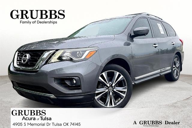 2017 Nissan Pathfinder Vehicle Photo in Tulsa, OK 74145