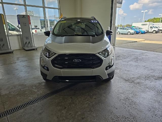 Certified 2021 Ford EcoSport SES with VIN MAJ6S3JL8MC399801 for sale in Wexford, PA