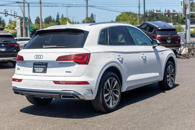 2023 Audi Q5 Vehicle Photo in Tigard, OR 97223