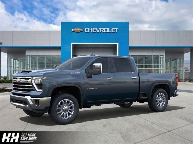 2024 Chevrolet Silverado 2500 HD Vehicle Photo in PAPILLION, NE 68138-