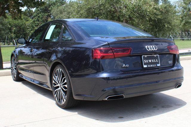 2018 Audi A6 Vehicle Photo in HOUSTON, TX 77090