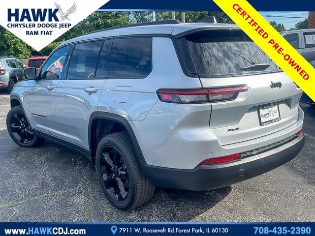 2023 Jeep Grand Cherokee L Vehicle Photo in Plainfield, IL 60586