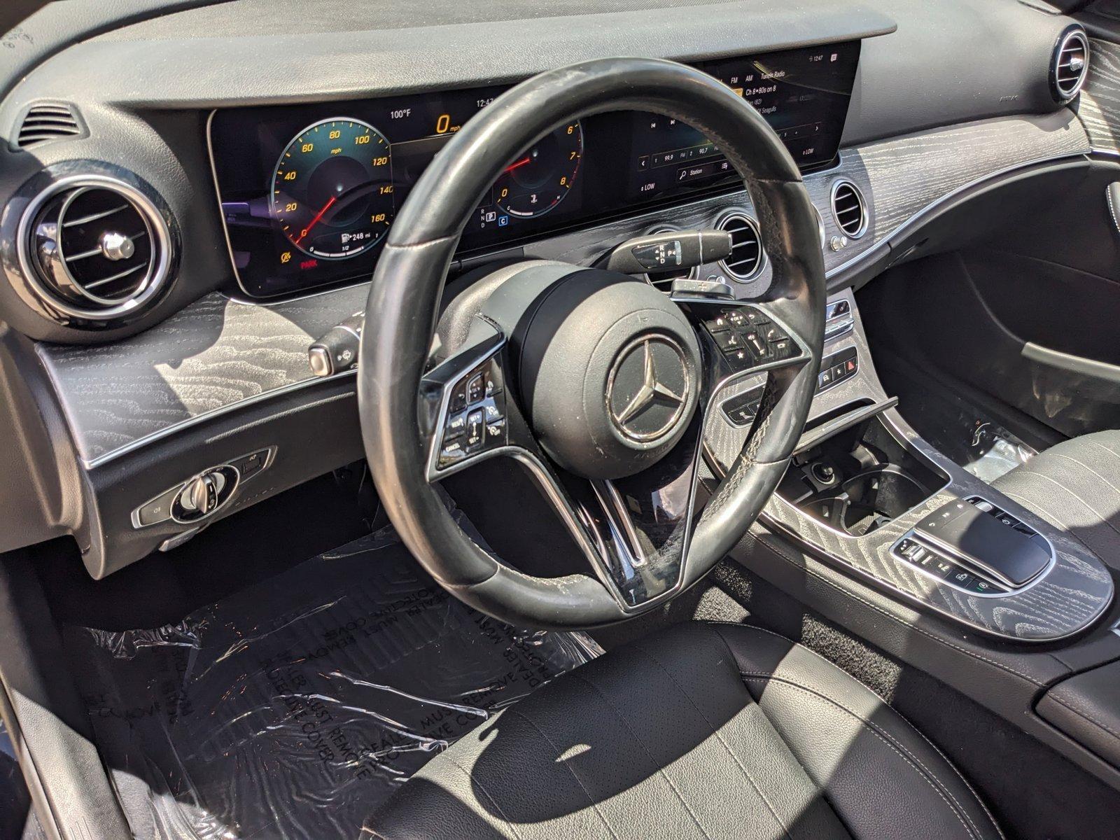 2021 Mercedes-Benz E-Class Vehicle Photo in Pembroke Pines , FL 33027