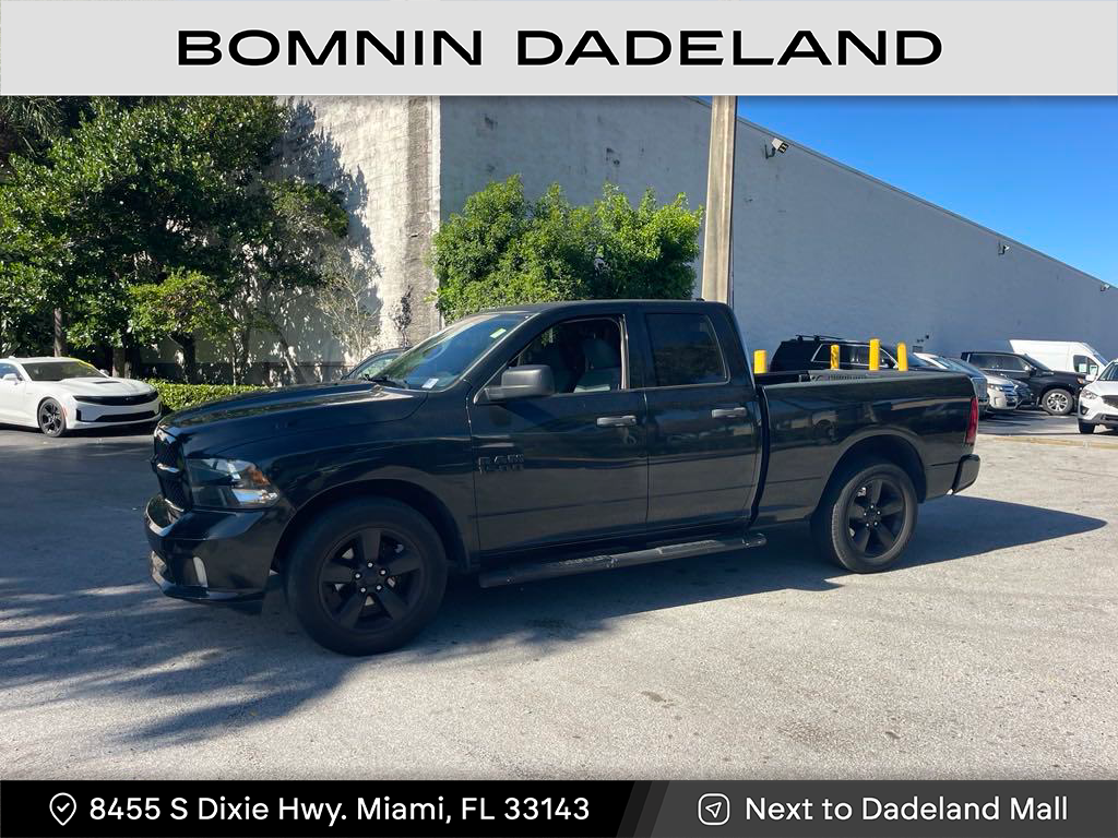 Used 2017 RAM Ram 1500 Pickup Express with VIN 1C6RR6FG2HS860798 for sale in Miami, FL