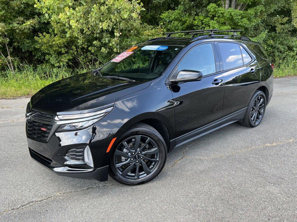 2022 Chevrolet Equinox Vehicle Photo in MONROE, NC 28110-8431