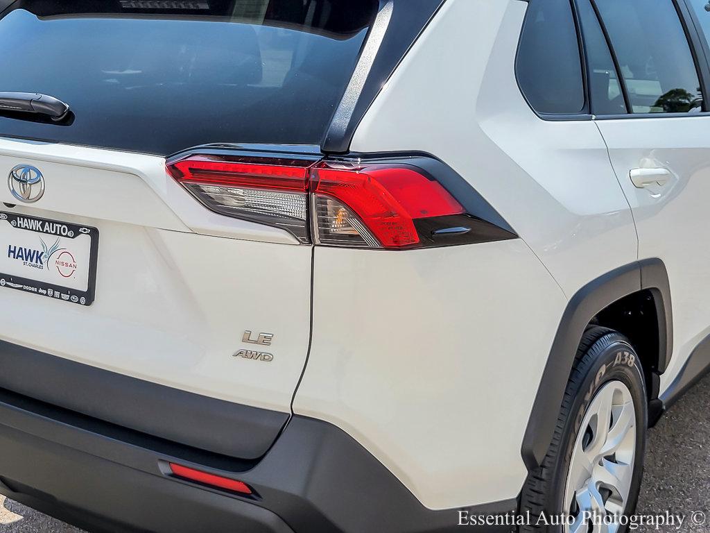 2021 Toyota RAV4 Vehicle Photo in Plainfield, IL 60586