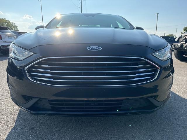 Used 2020 Ford Fusion SE with VIN 3FA6P0HD8LR255275 for sale in Lexington, KY