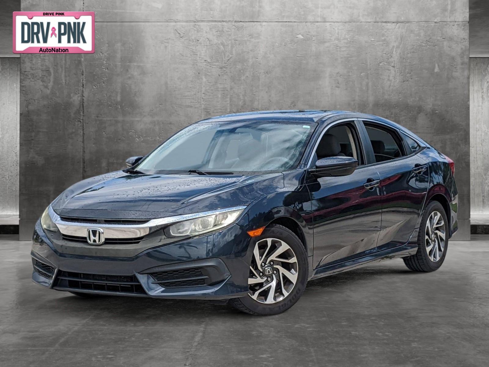 2016 Honda Civic Sedan Vehicle Photo in Davie, FL 33331