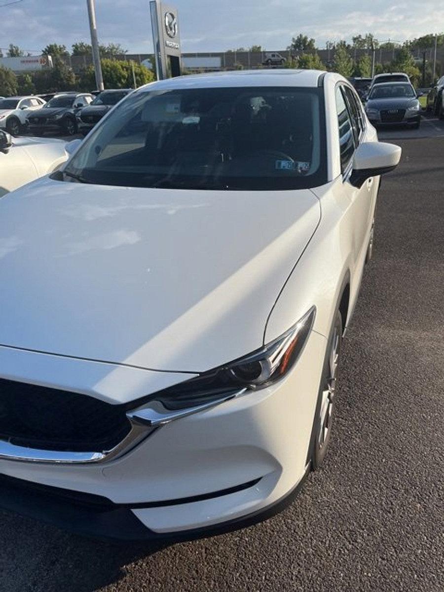 2021 Mazda CX-5 Vehicle Photo in Trevose, PA 19053