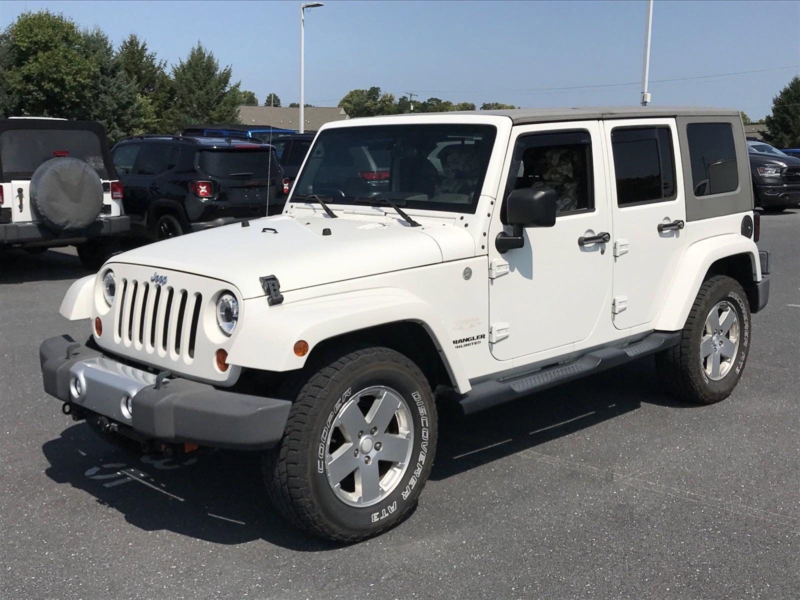 2010 Jeep Wrangler Unlimited Vehicle Photo in Mechanicsburg, PA 17050-1707