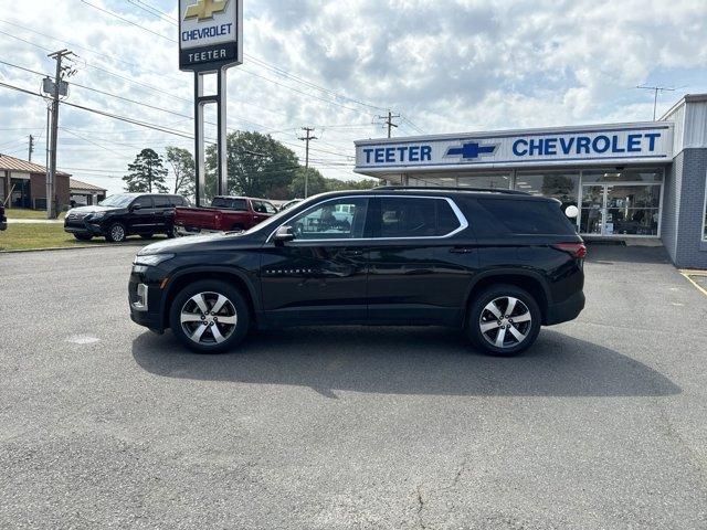 Used 2022 Chevrolet Traverse 3LT with VIN 1GNERHKW9NJ141489 for sale in Malvern, AR