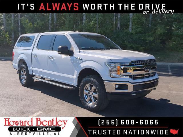 2018 Ford F-150 Vehicle Photo in ALBERTVILLE, AL 35950-0246