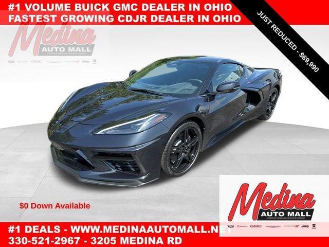 2024 Chevrolet Corvette Vehicle Photo in MEDINA, OH 44256-9631