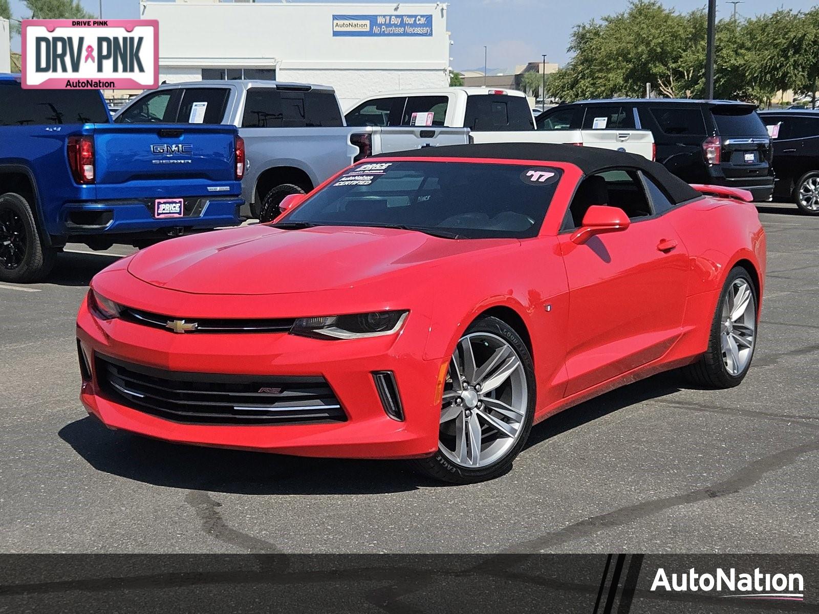 2017 Chevrolet Camaro Vehicle Photo in MESA, AZ 85206-4395