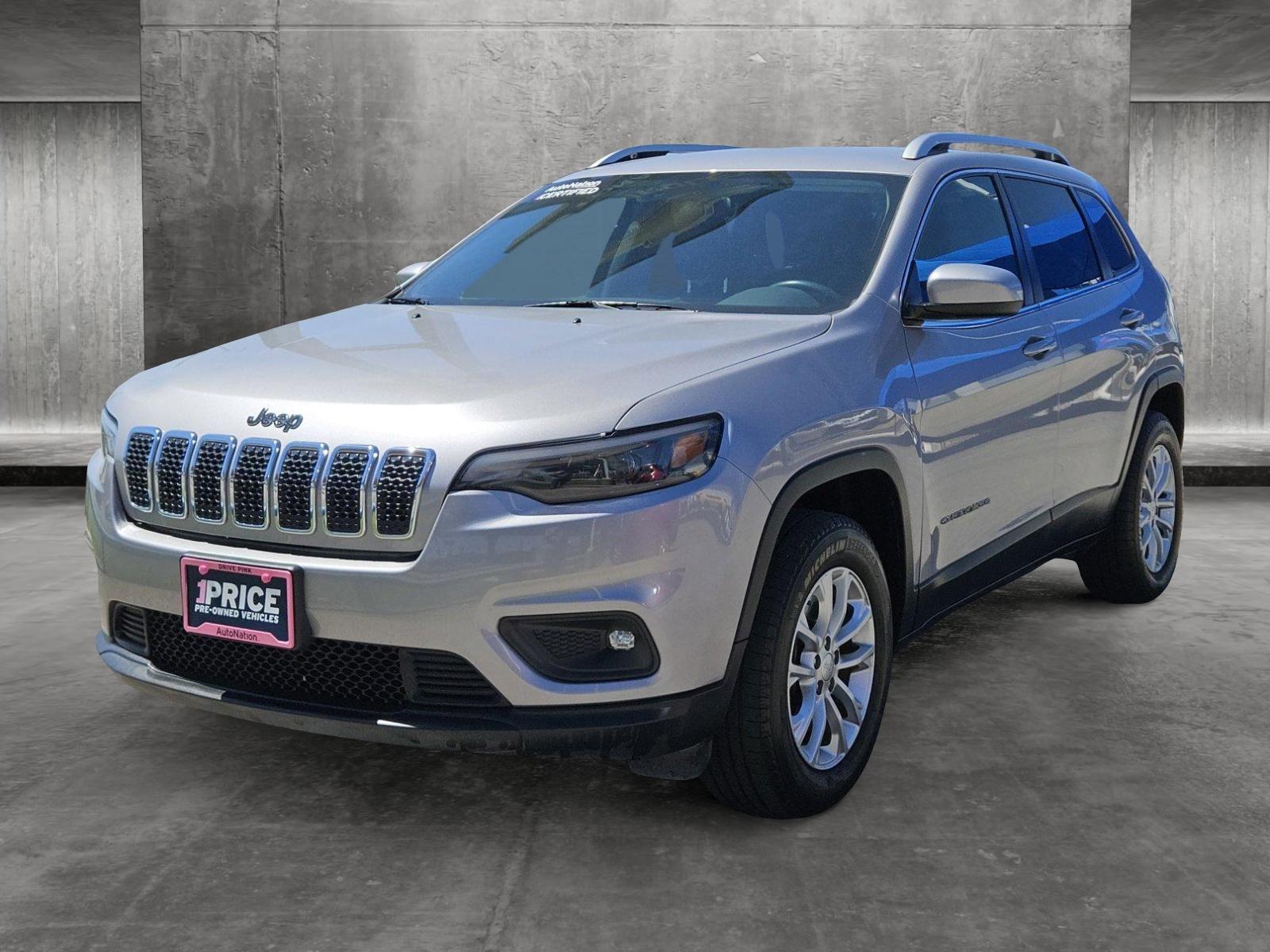 2019 Jeep Cherokee Vehicle Photo in NORTH RICHLAND HILLS, TX 76180-7199