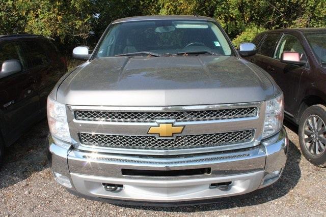 2012 Chevrolet Silverado 1500 Vehicle Photo in GRAND LEDGE, MI 48837-9199