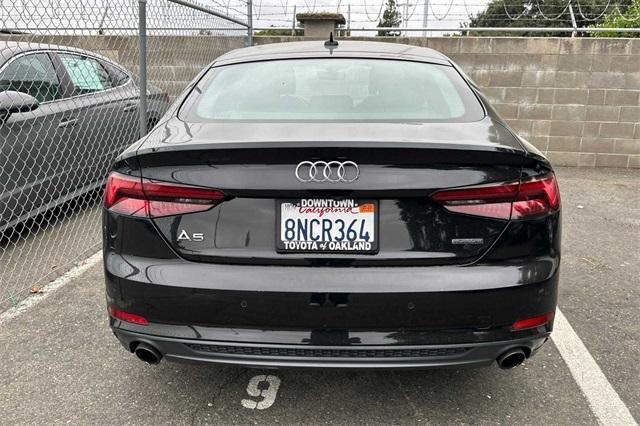 2019 Audi A5 Sportback Vehicle Photo in ELK GROVE, CA 95757-8703