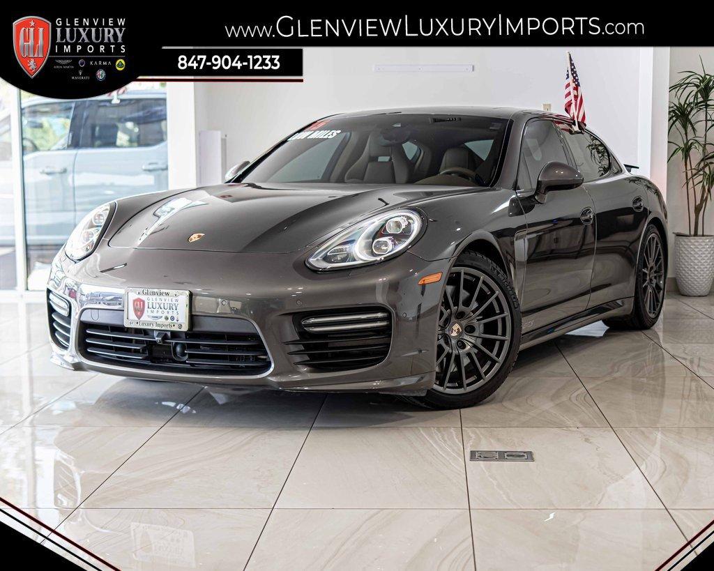 2015 Porsche Panamera Vehicle Photo in Plainfield, IL 60586