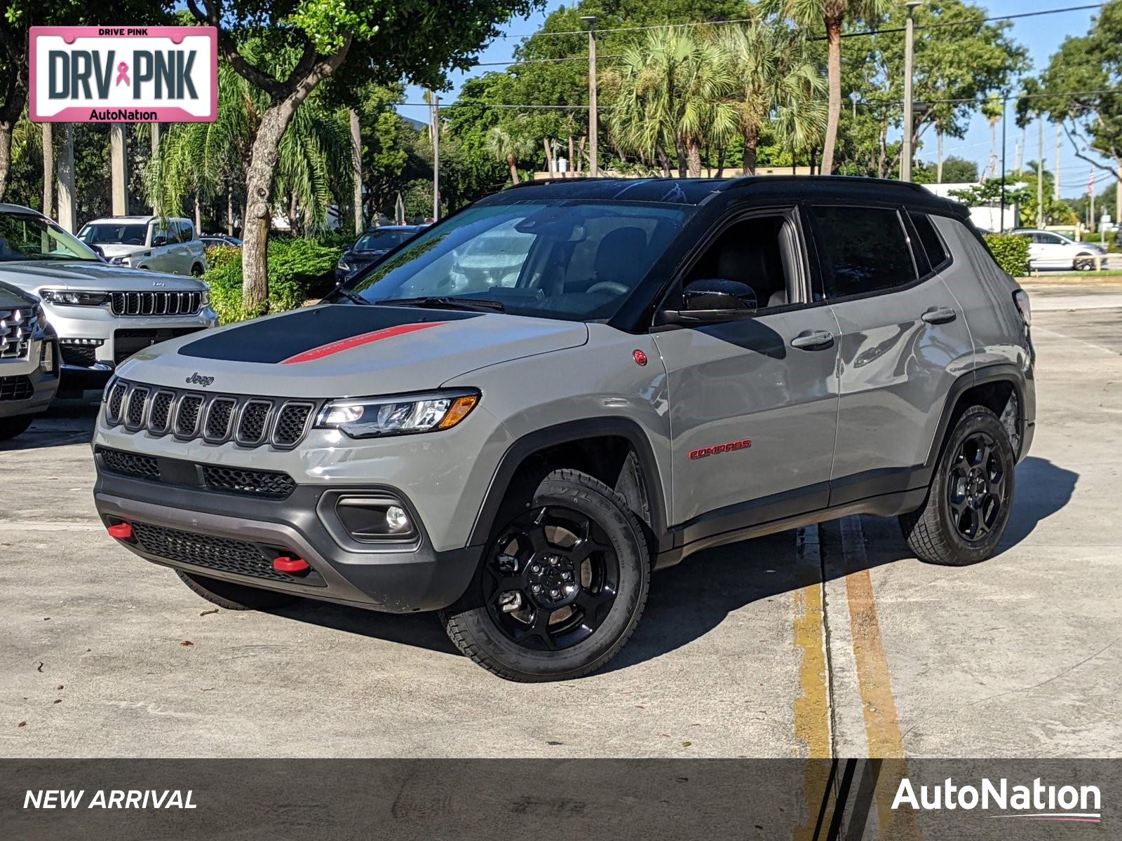 2024 Jeep Compass Vehicle Photo in Pembroke Pines , FL 33084