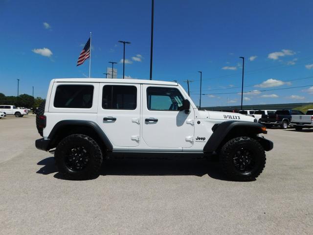 2024 Jeep Wrangler Vehicle Photo in Gatesville, TX 76528