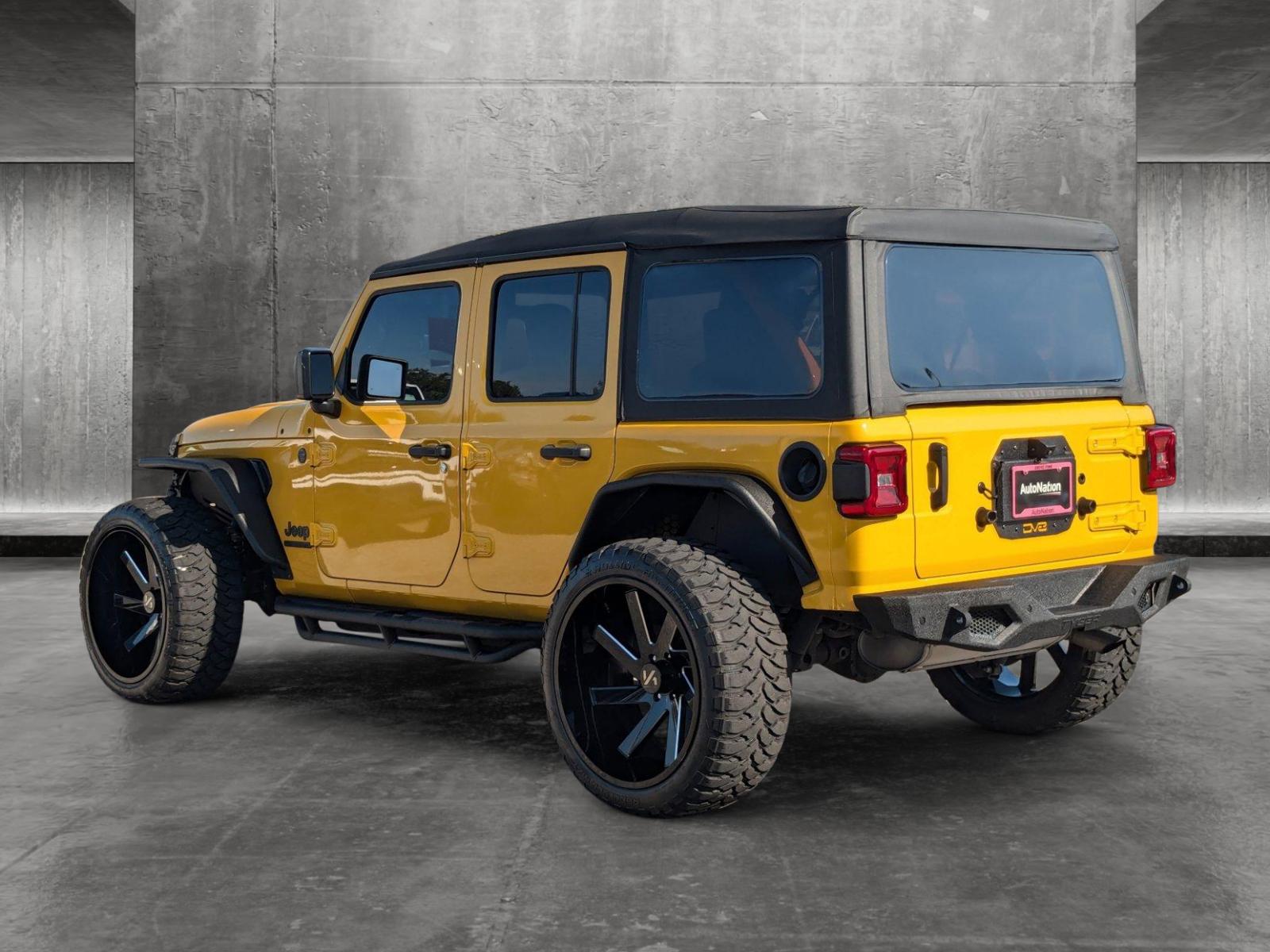 2021 Jeep Wrangler Vehicle Photo in St. Petersburg, FL 33713