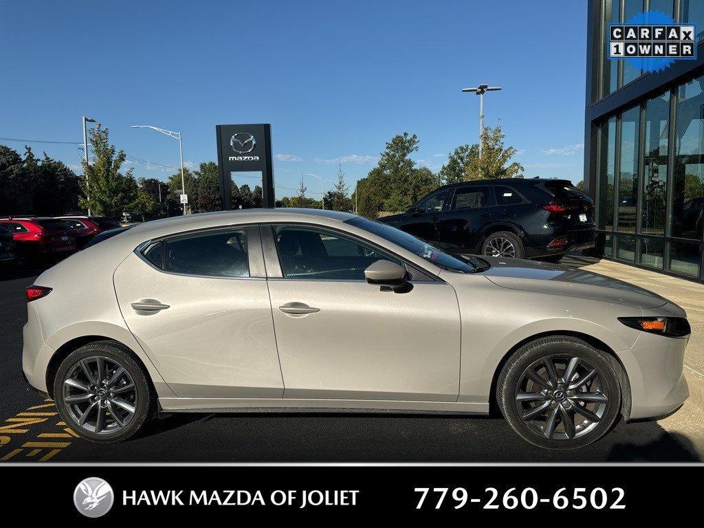 2023 Mazda3 Hatchback Vehicle Photo in Plainfield, IL 60586