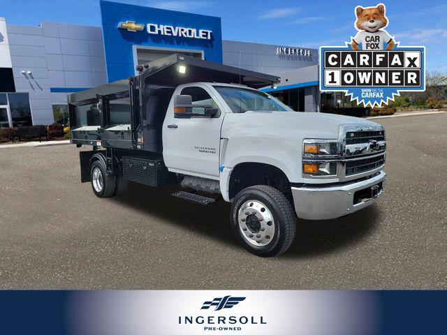 2023 Chevrolet Silverado 5500 HD Vehicle Photo in DANBURY, CT 06810-5034