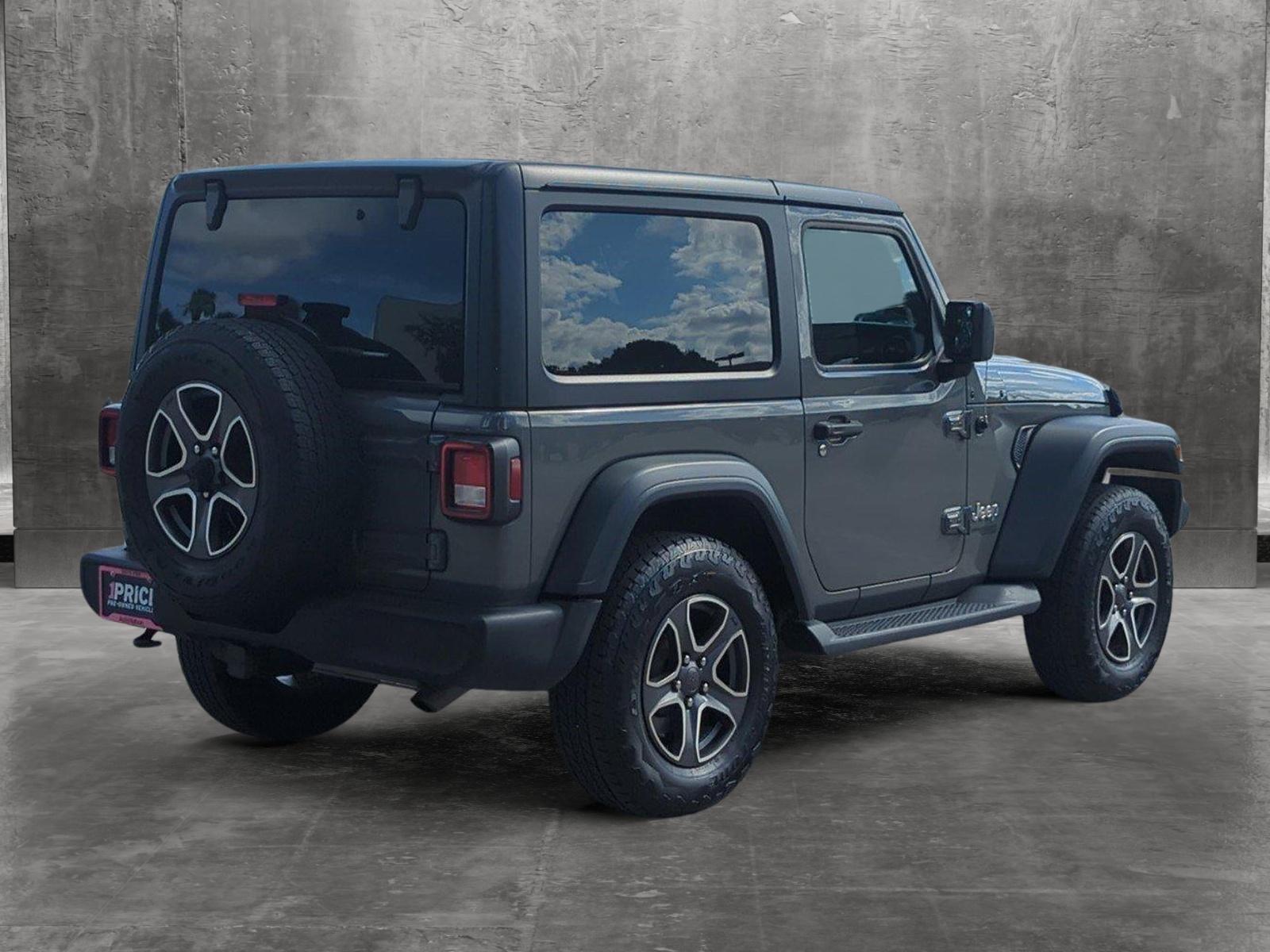 2020 Jeep Wrangler Vehicle Photo in Margate, FL 33063