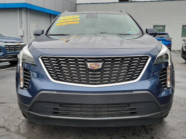 Used 2020 Cadillac XT4 Luxury with VIN 1GYFZBR45LF133849 for sale in Ardmore, PA