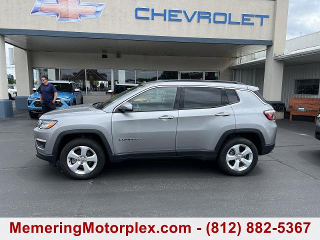 2020 Jeep Compass Vehicle Photo in VINCENNES, IN 47591-5519