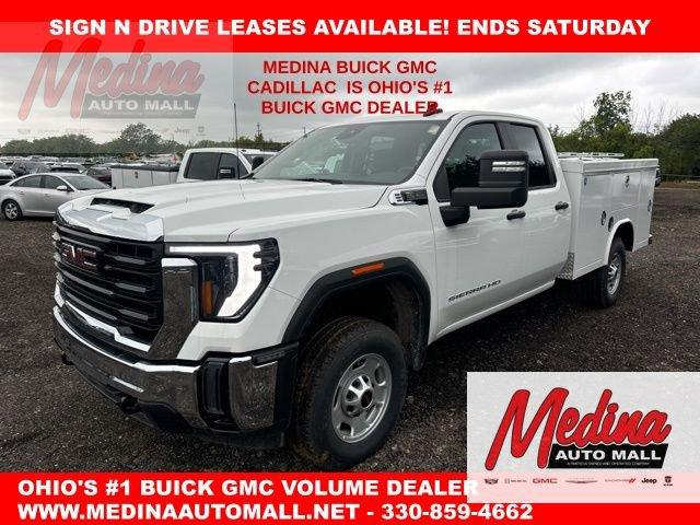 2024 GMC Sierra 2500 HD Vehicle Photo in MEDINA, OH 44256-9631