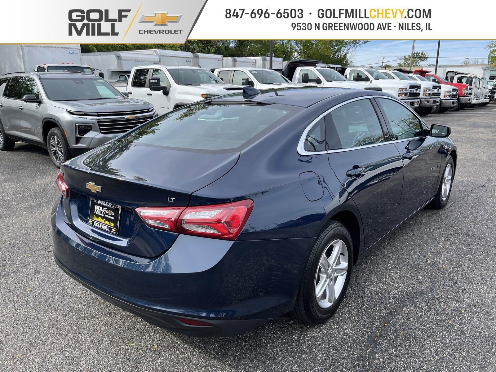 2022 Chevrolet Malibu Vehicle Photo in Plainfield, IL 60586