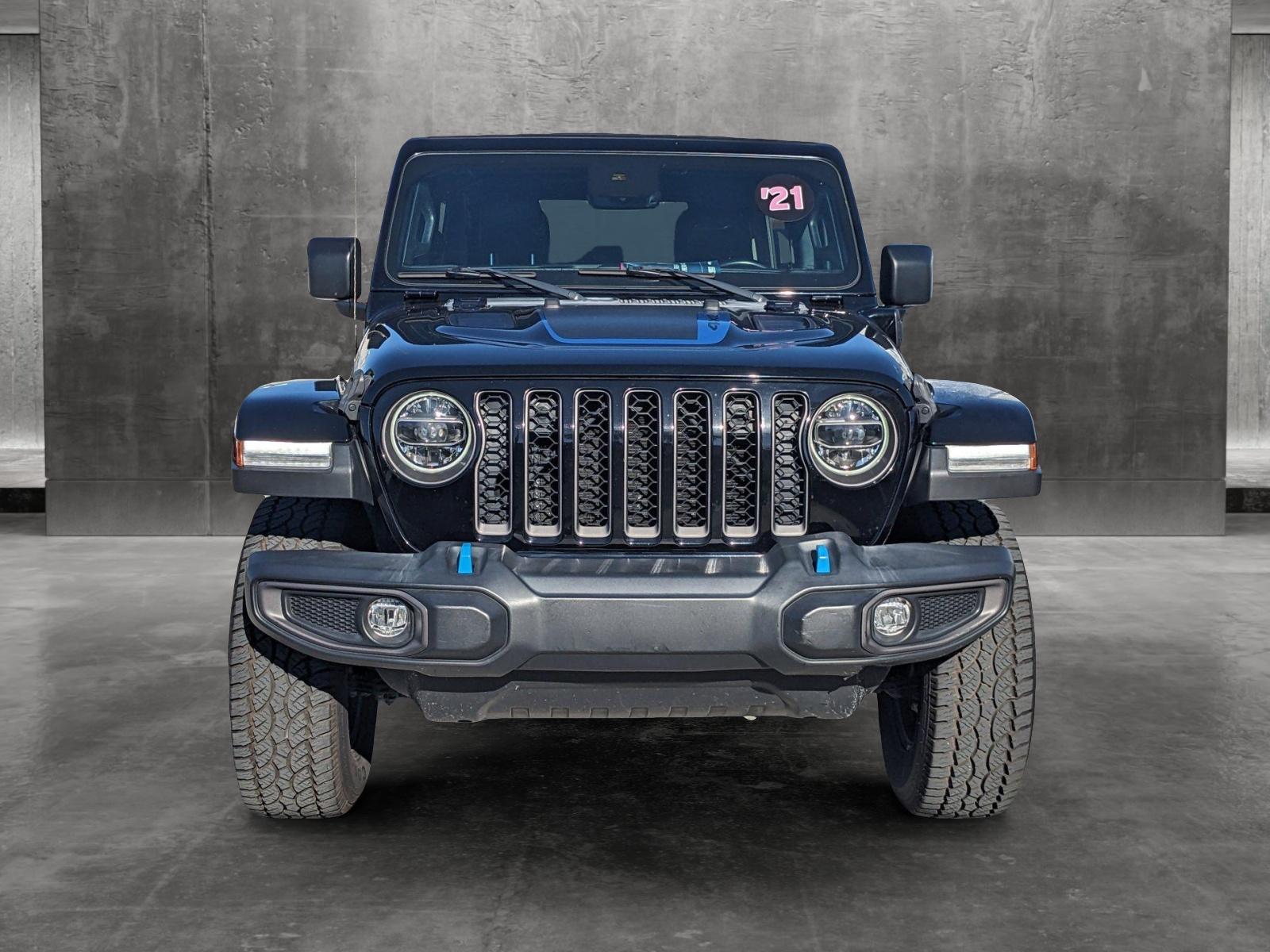 2021 Jeep Wrangler 4xe Vehicle Photo in MIAMI, FL 33172-3015