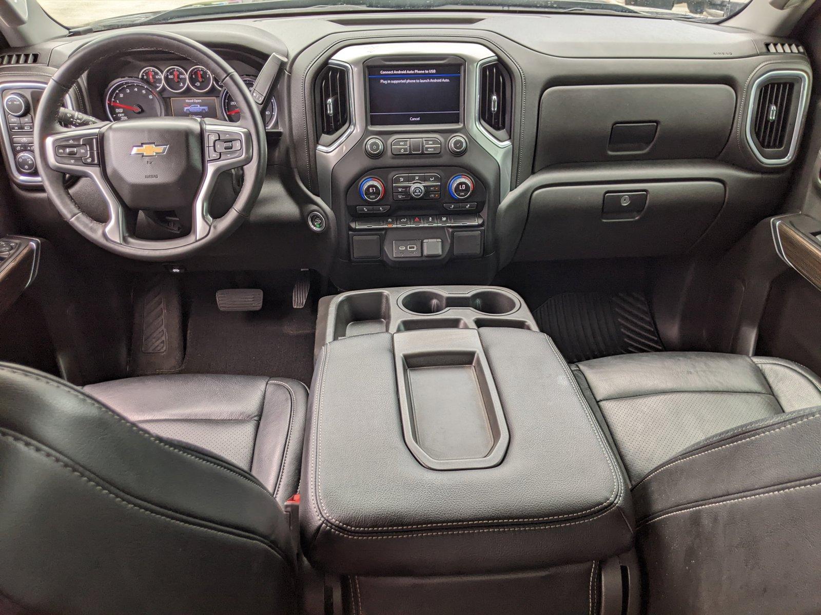 2022 Chevrolet Silverado 1500 LTD Vehicle Photo in Panama City, FL 32401