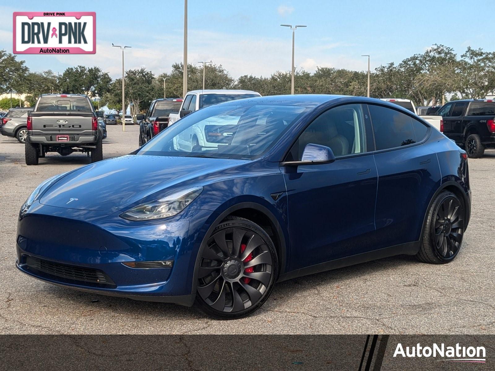 2023 Tesla Model Y Vehicle Photo in St. Petersburg, FL 33713