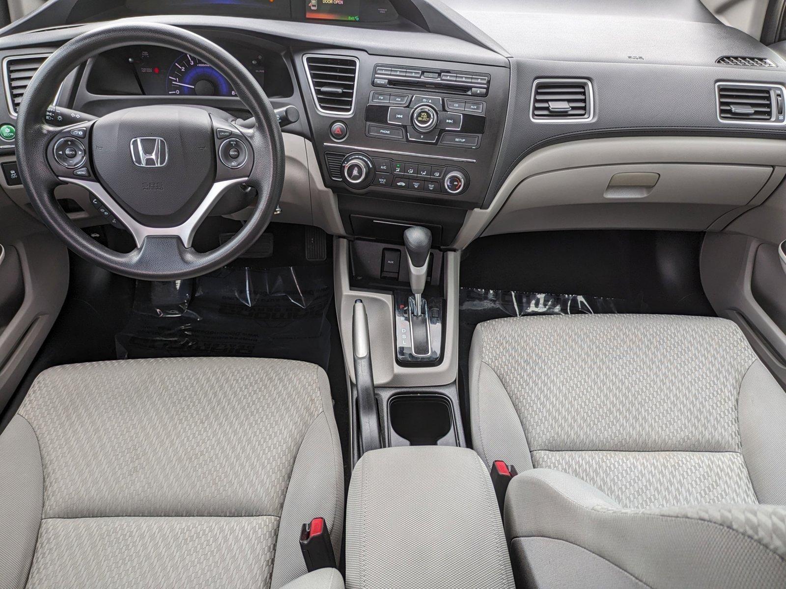 2015 Honda Civic Sedan Vehicle Photo in Rockville, MD 20852