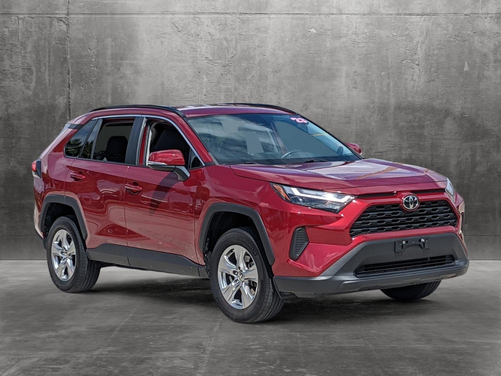 2023 Toyota RAV4 Vehicle Photo in Davie, FL 33331