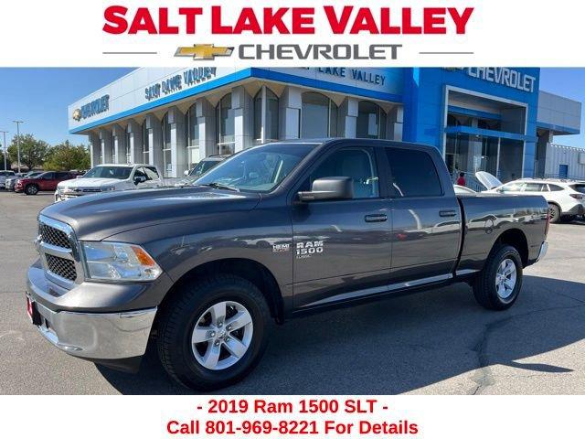 2019 Ram 1500 Classic Vehicle Photo in WEST VALLEY CITY, UT 84120-3202