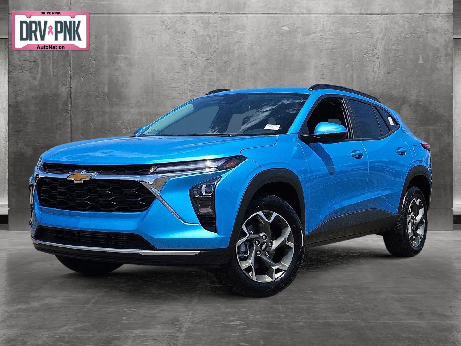 2025 Chevrolet Trax Vehicle Photo in PEORIA, AZ 85382-3715